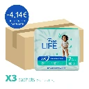 Couche Bébé Freelife 360° N°7 XXL 15+kg Sachet de 30 couches carton.webp