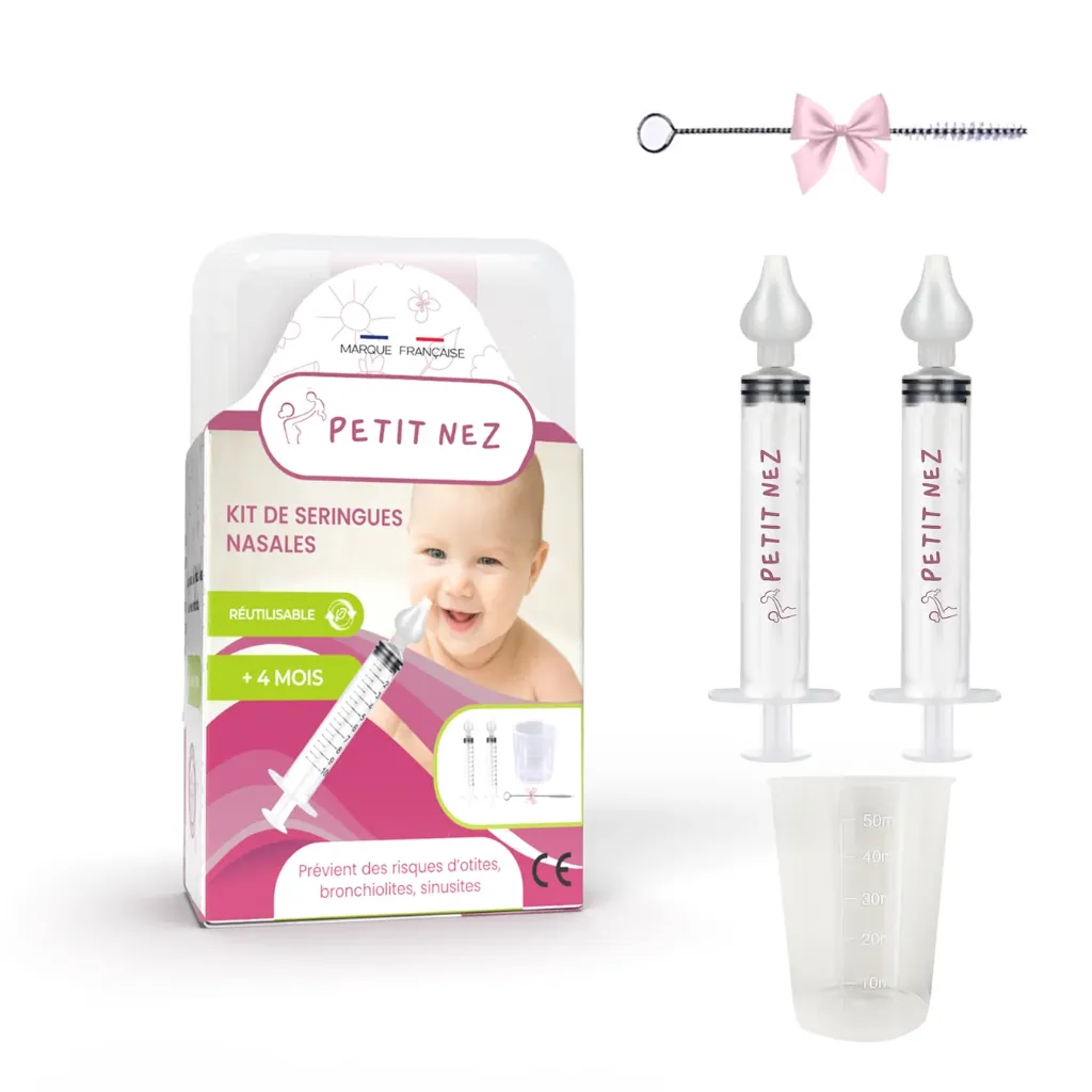 Kit 2 Seringues Nasales + Recipient + Brosse Nettoyage Petit Nez2.webp