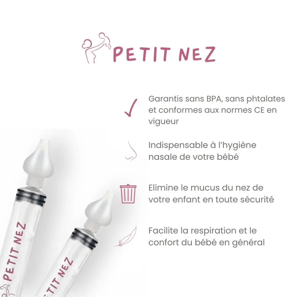 Kit 2 Seringues Nasales + Recipient + Brosse Nettoyage Petit Nez3.webp