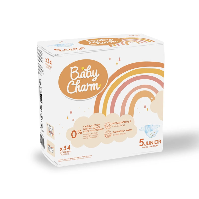 COUCHE-BEBE-BABYCHARM-T5-JUNIOR-11-16KG-SACHET-DE-34-COUCHES-NEW.webp