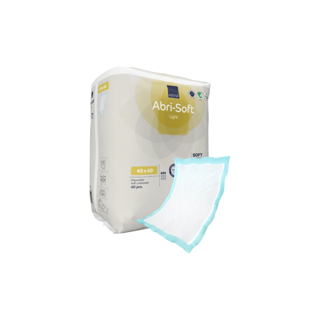 [A6090ASUL] Alèse 60X90 Abena Abri-Soft Ultra Light Sachet de 30