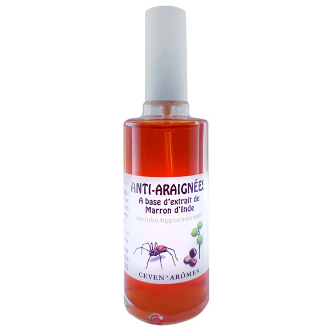 Spray Anti-Araignée à L'Extrait de Marron d'Inde Ceven'Aromes 50ml