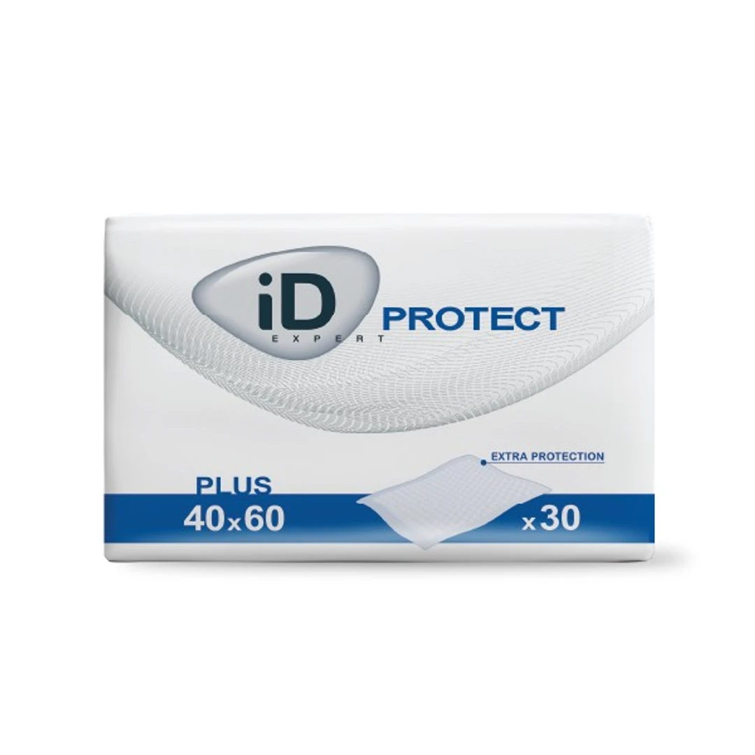 [ABLEUE40X60P] Alèse 40 x 60 ID PROTECT Plus Sachet de 30