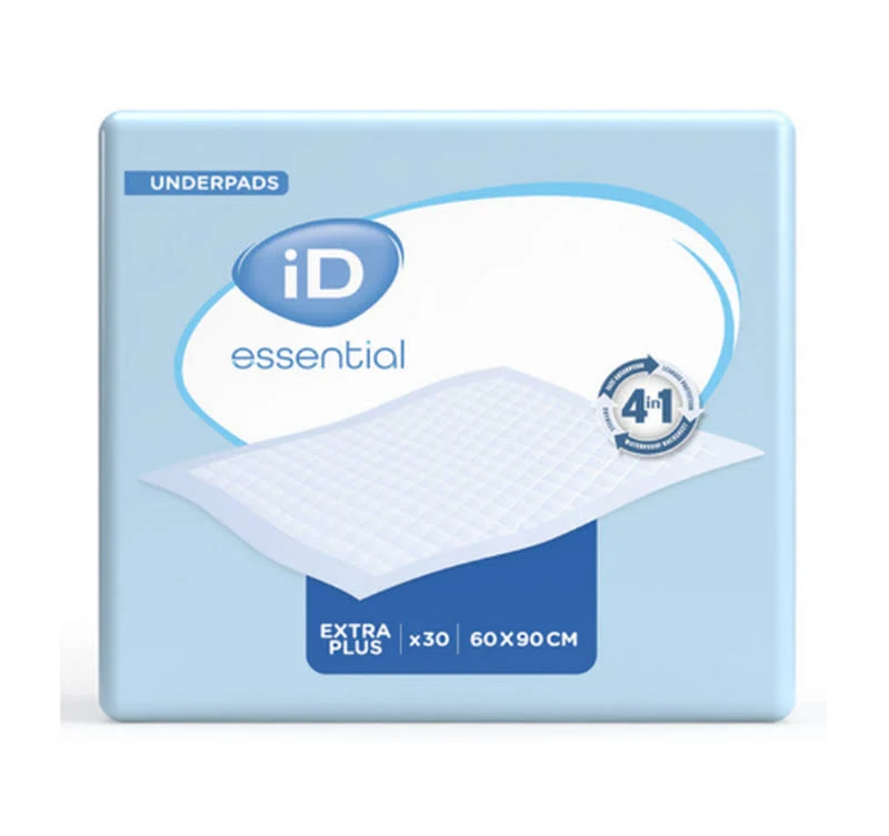 Alèse 60 x 90 ID Essential Extra Plus Sachet de 30