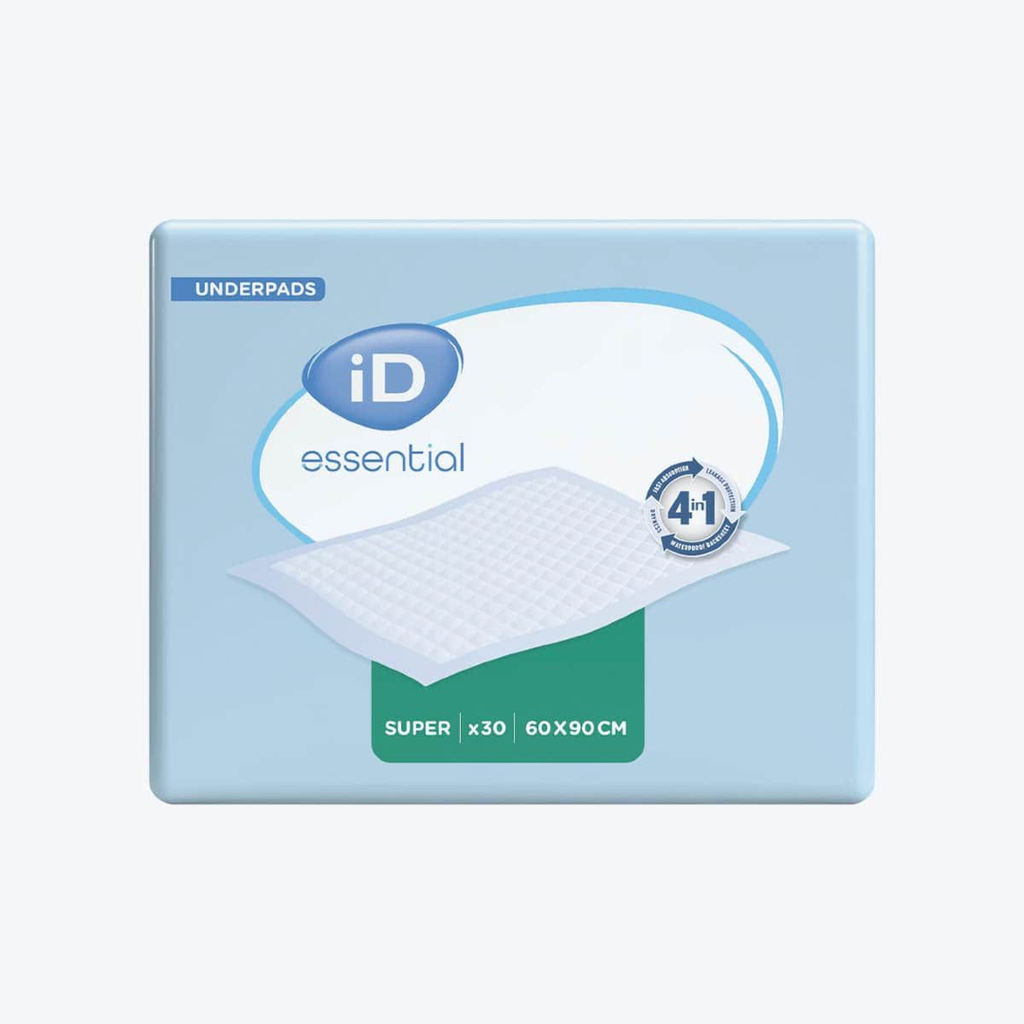 Alèse 60 x 90 Id Essential Extra Plus Sachet de 30