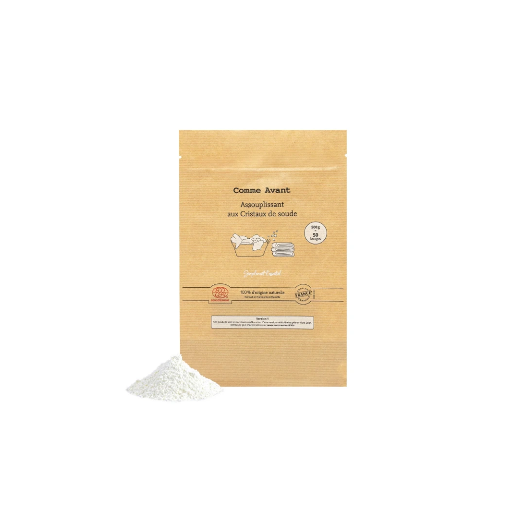 Assouplissant Pour le Linge Aux Cristaux de Soude Comme Avant 500G