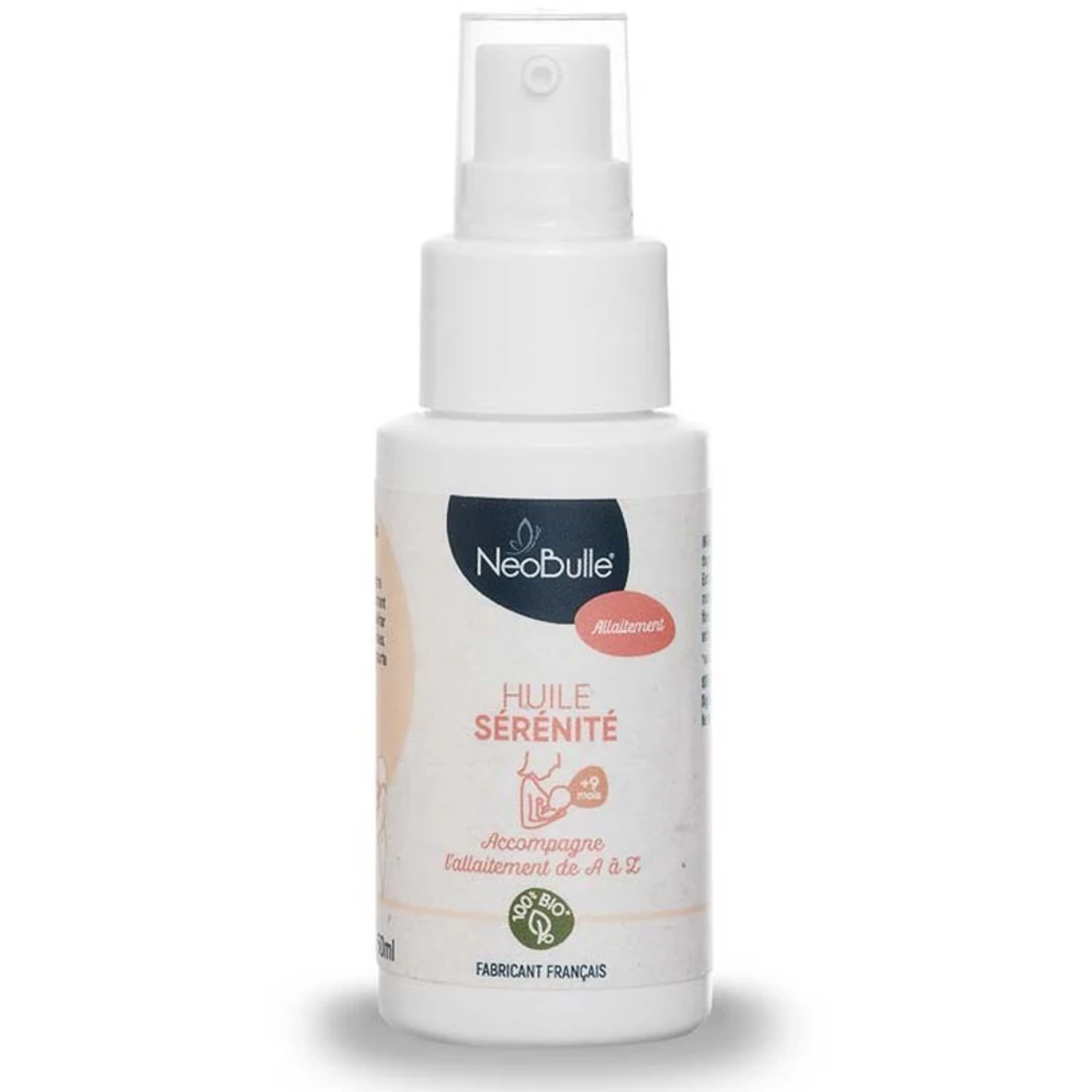 [ASMB] Huile de Massage Buste Allaitement Serein Néobulle 50ml