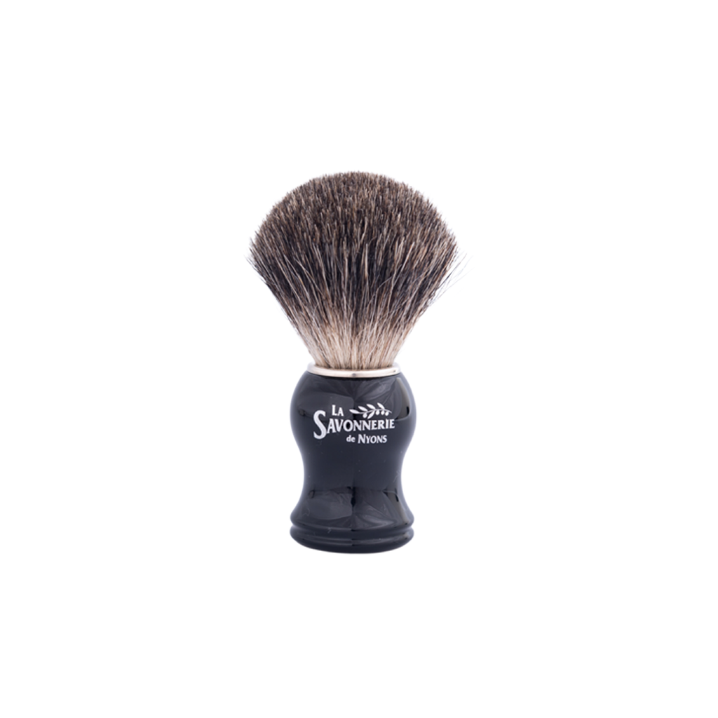 [BAB] Blaireau En Bois Pour La Barbe Savonnerie de Nyons