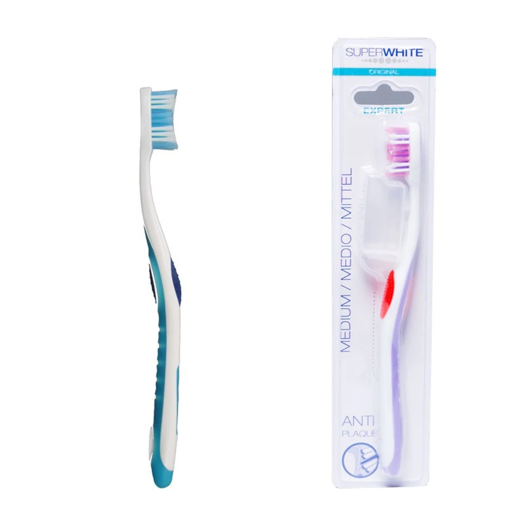 [BADAS-01] Brosse à Dents Souple Adulte Superwhite