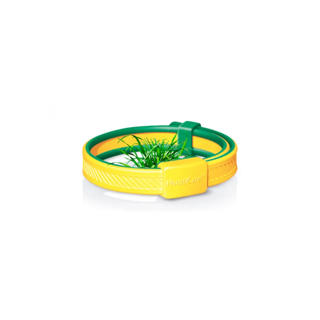 Bracelet Ajustable Anti-Moustique MoustiCare