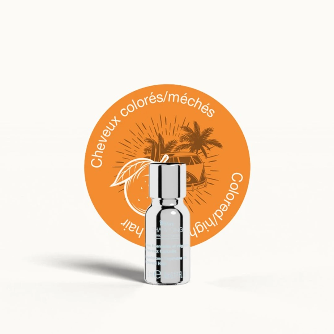 [BCCMS] Booster Cheveux Colorés Orange Douce et Ylang Mon Shampoing 5ml