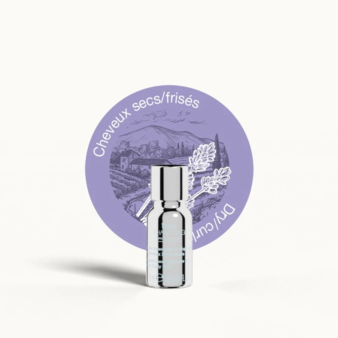 Booster Cheveux Sec/Frisés Lavande et Géranium Mon Shampoing 5ml