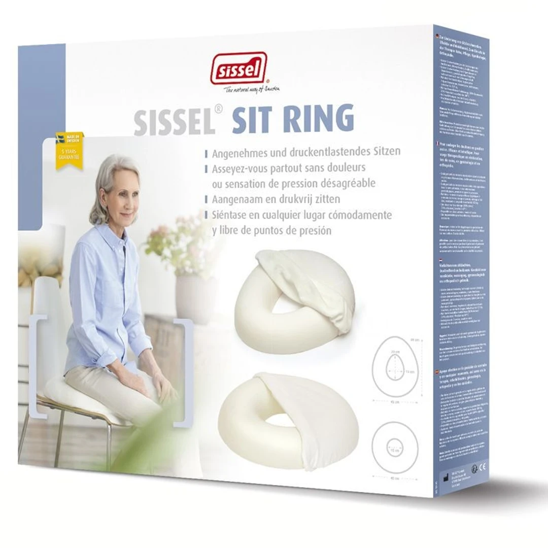 Bouée Assise de Confort Avec Taie Sissel