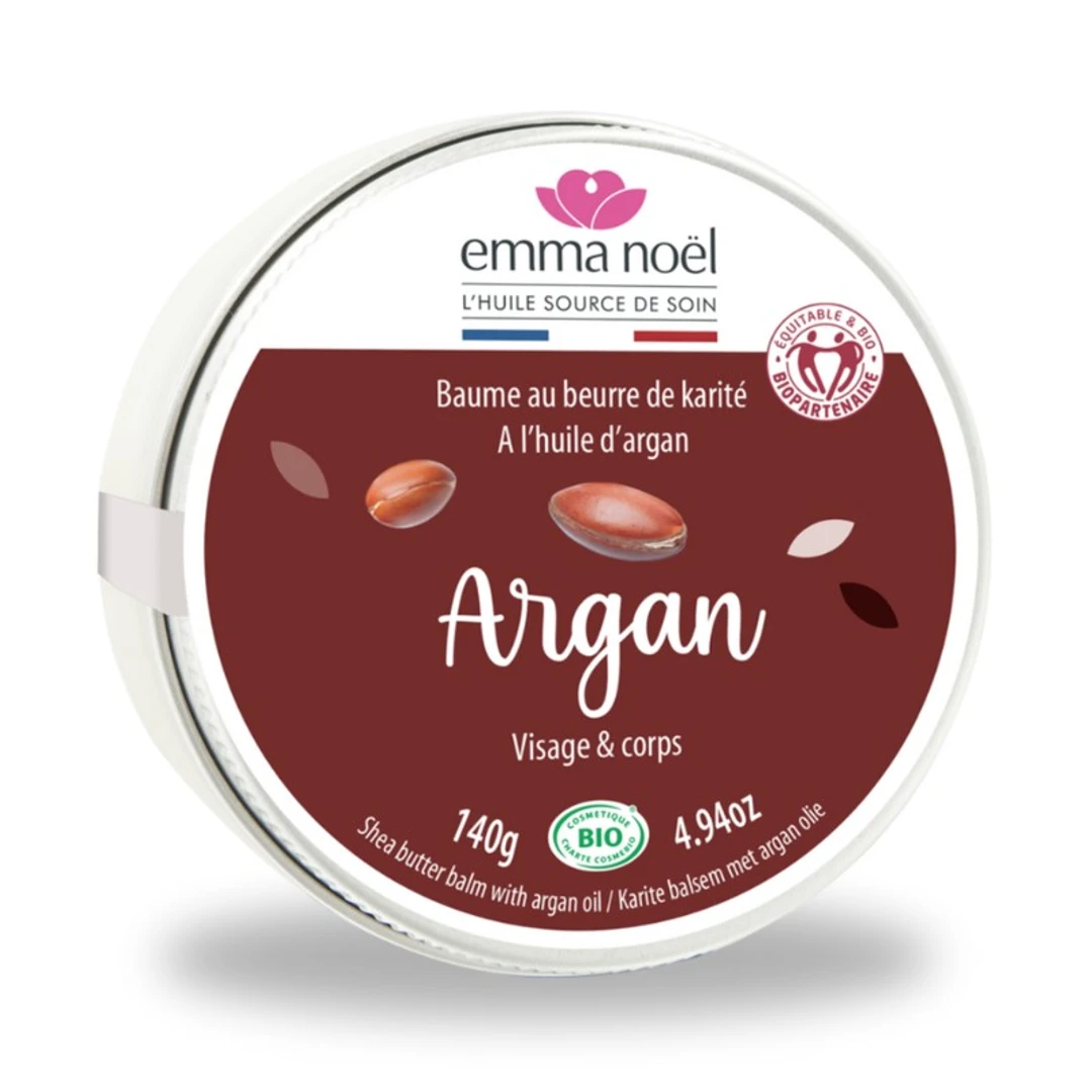 Beurre de Karite Argan Emma Noel 140G
