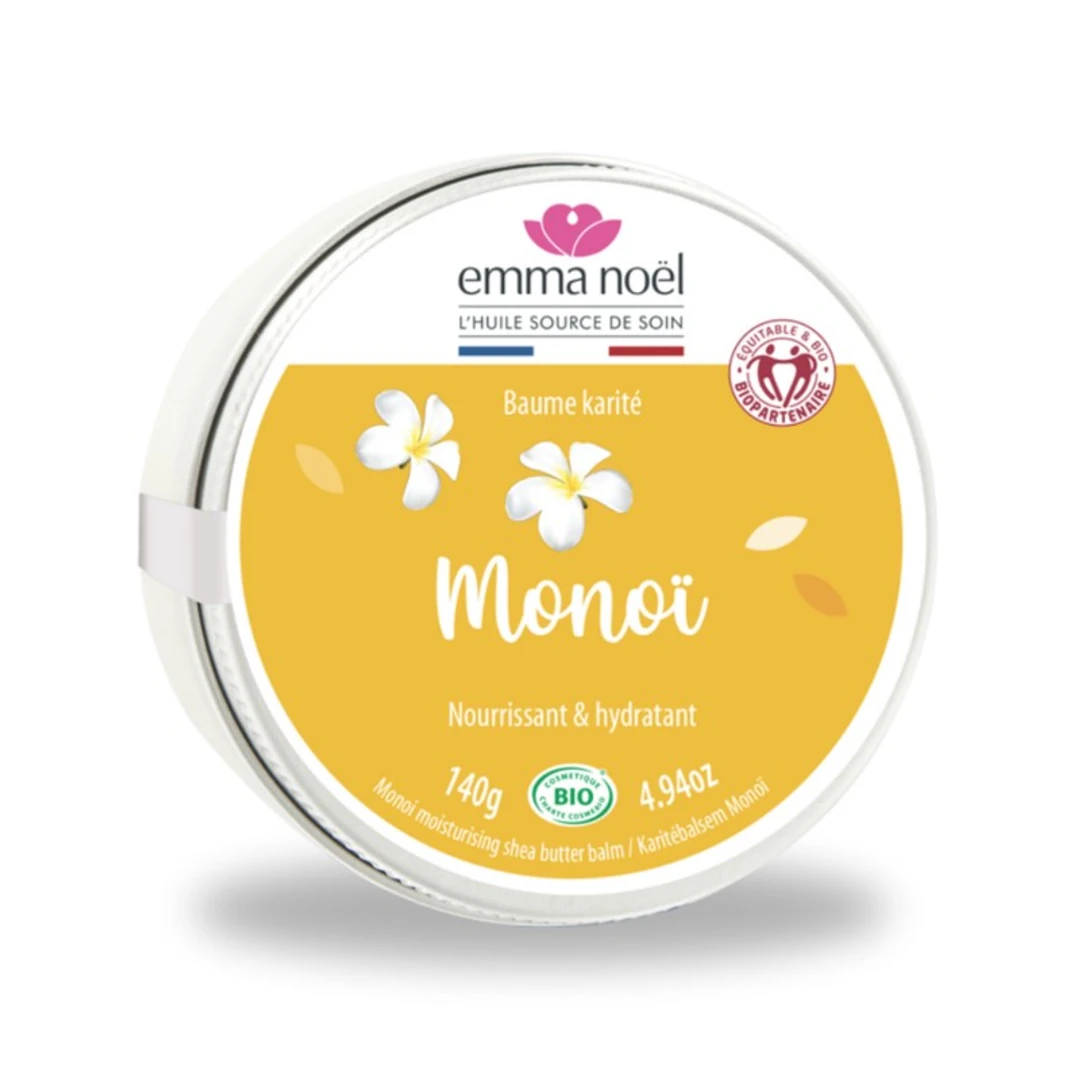 [BKMONOI140] Beurre de Karité Monoï Emma Noel 140G