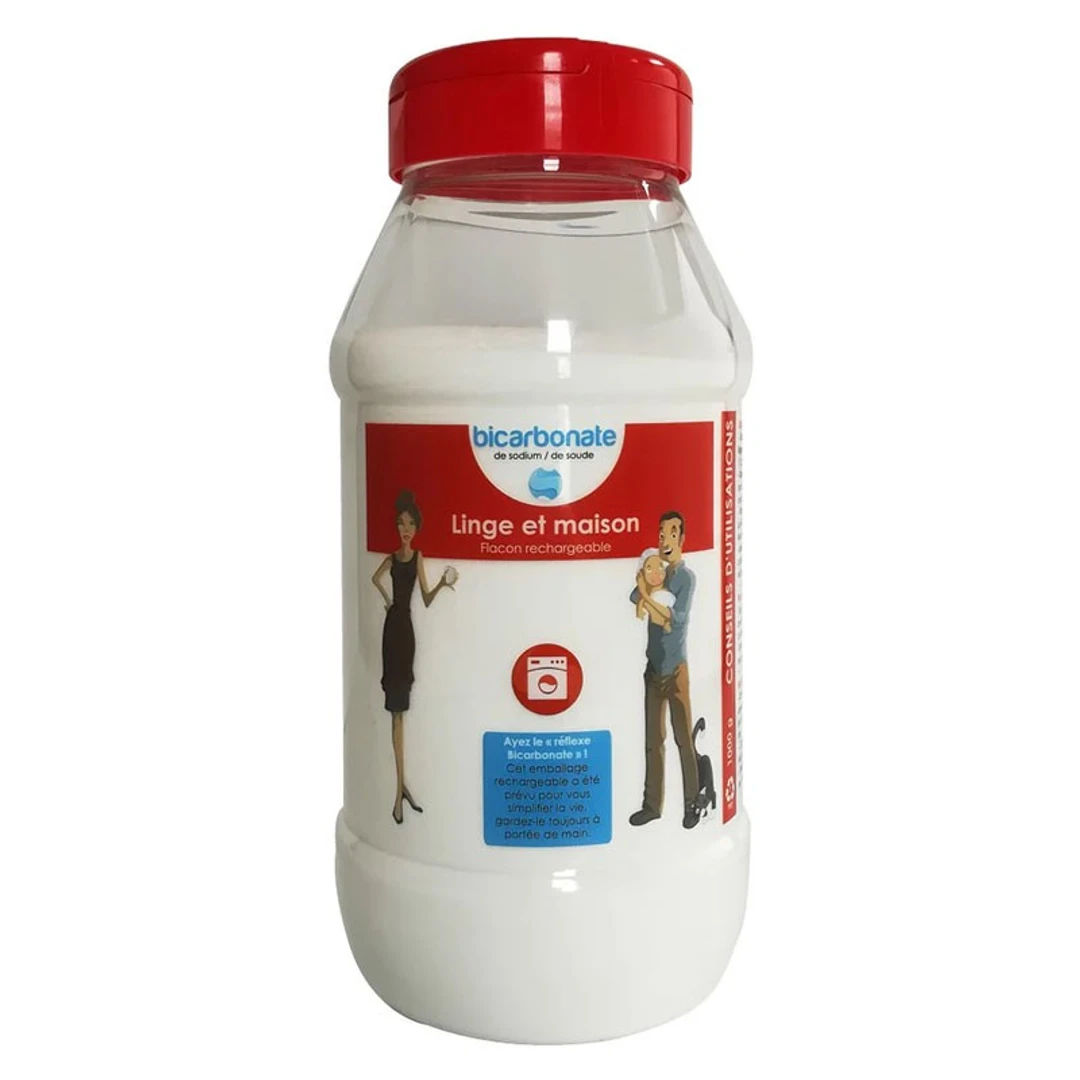 [BSAL1KG] Bicarbonate Alimentaire-Linge La Compagnie Du Bicarbonate 1Kg