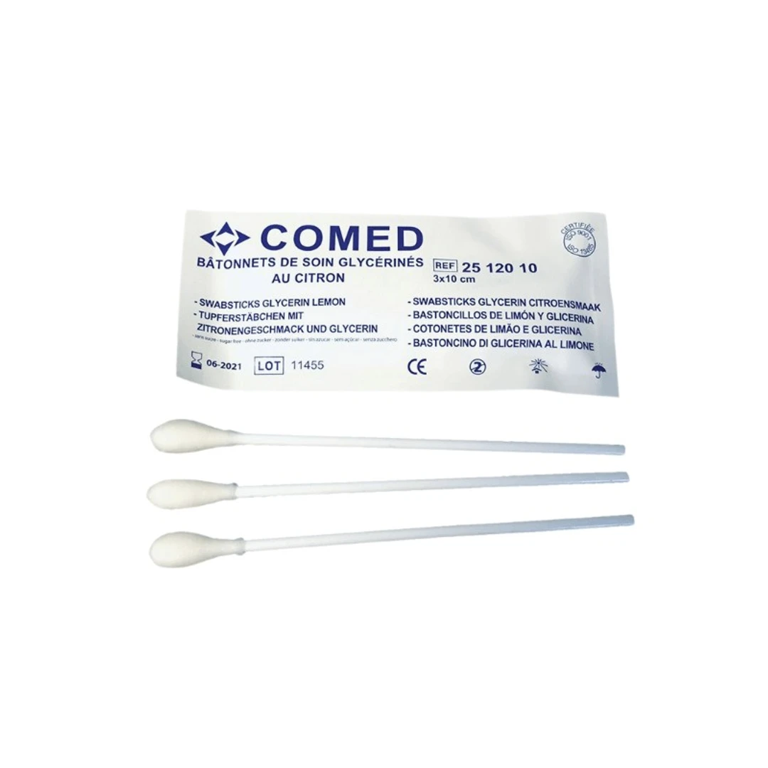 Bâtonnet Soin de Bouche Au Citron Sachet de 3