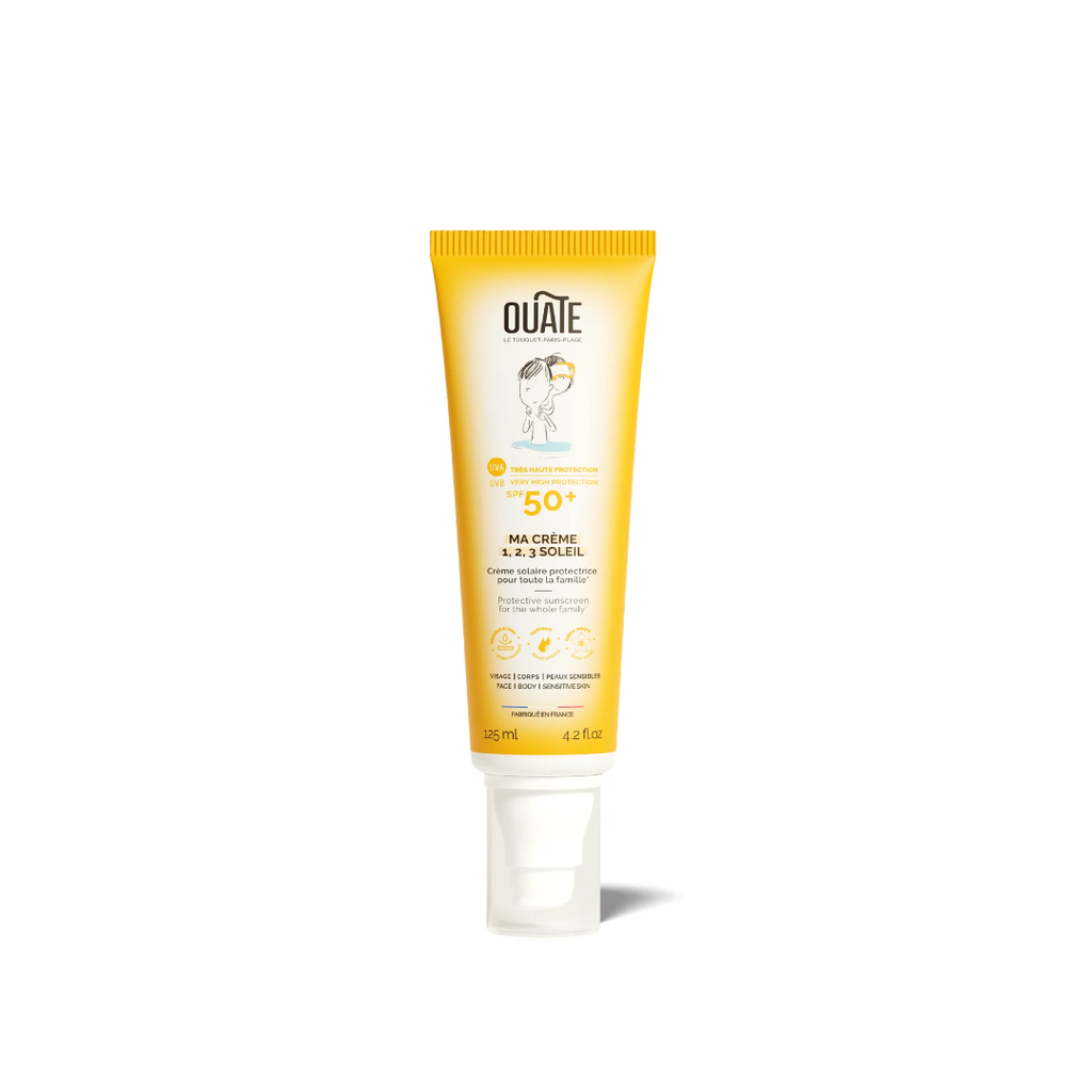 [C123S] Crème Solaire Protectrice Ouate 1,2,3 Soleil à Partir de 3 ans