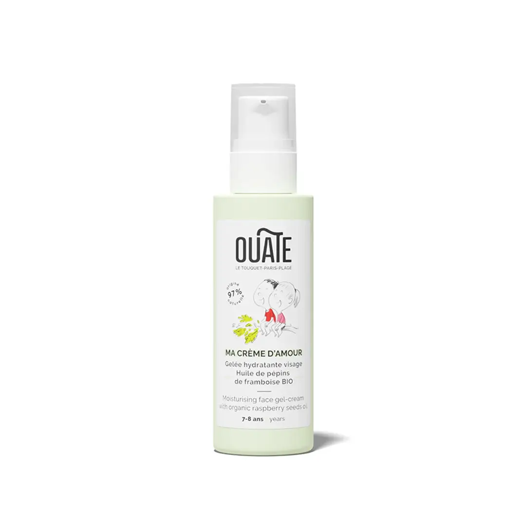 [CA7-8ANS] Crème d'Amour-Gelée Visage Hydratante Ouate de 7 à 8 Ans 50ml