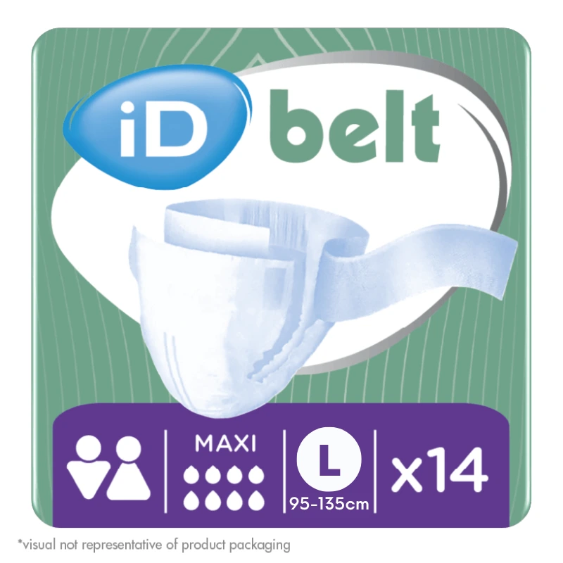 [CABELTLM] Change Adulte ID BELT T3 Large MAXI Sachet de 14 Ref 5700380140