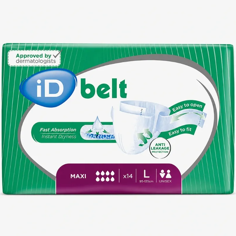 [CABELTLM] Change Adulte Id Belt L T3 Maxi Sachet de 14 Ref 5700380140