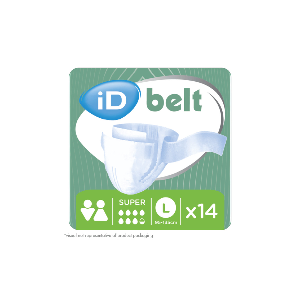 Change Adulte Id Belt L T3 Super Sachet de 14 Ref 5700375140