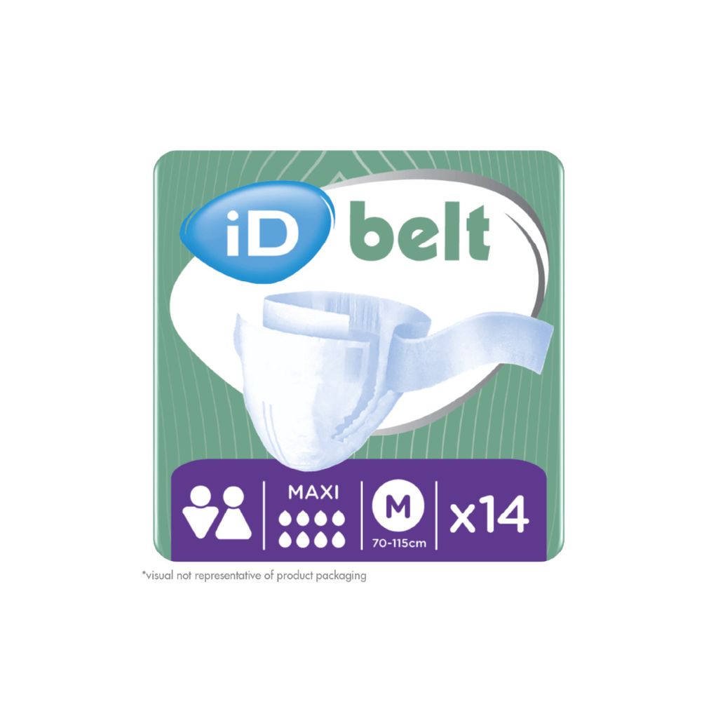 Change Adulte Id Belt M T2 Maxi Sachet de 14 Ref 5700280140