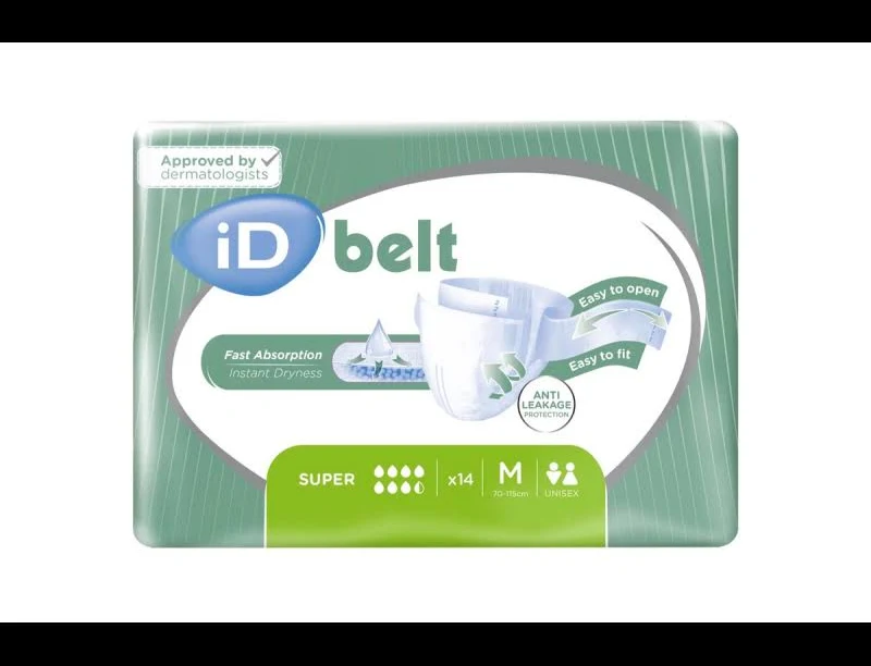 Change Adulte Id Belt M T2 Super Sachet de 14 Ref 5700275140