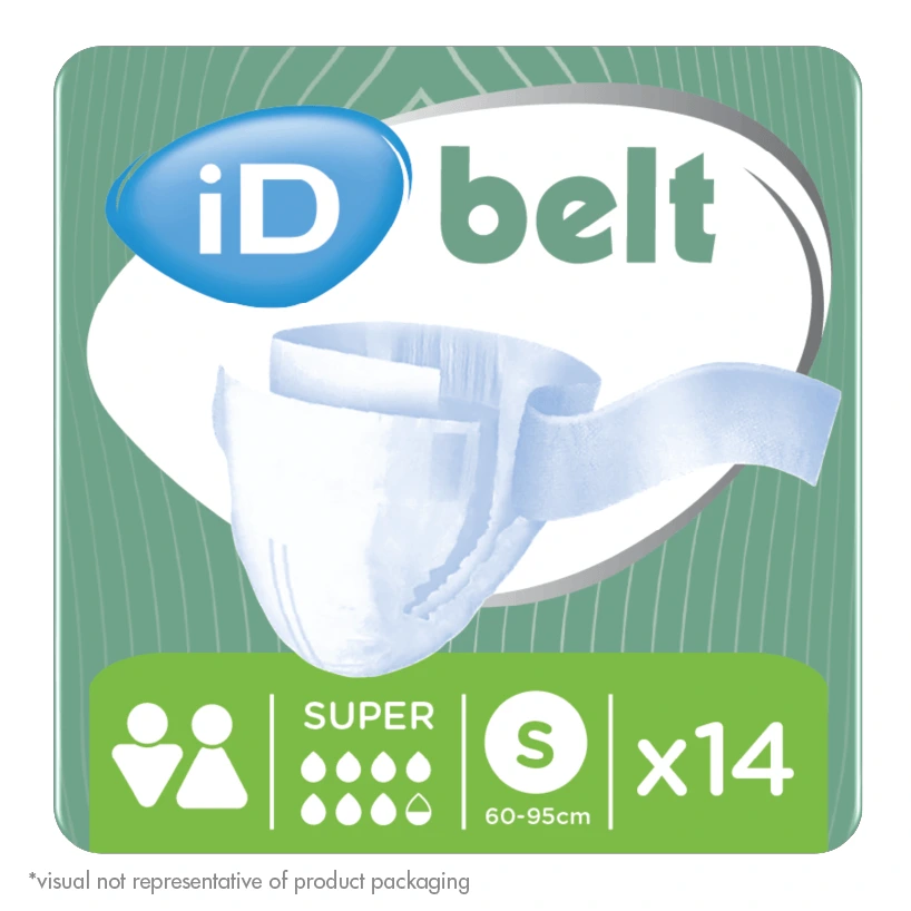 [CABELTSS] Change Adulte ID BELT T1 Small SUPER Sachet de 14 Ref 5700175140