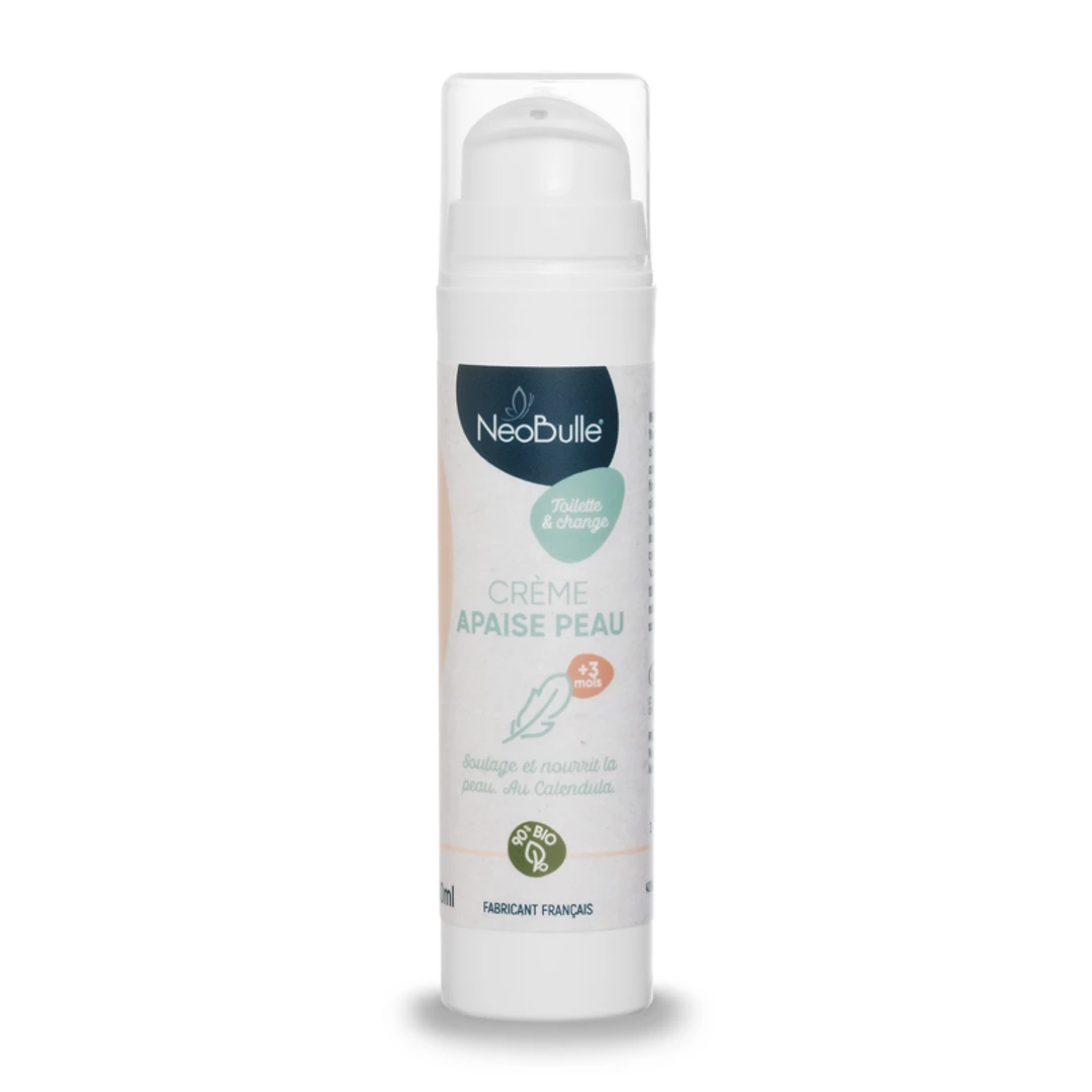 [CAPC50] Crème Apaise Peau Calendula Néobulle 50ml