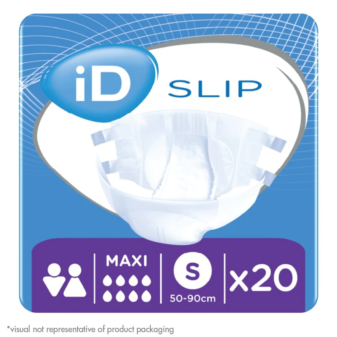 [CAT1MAXI] Change Adulte ID SLIP T1 Small MAXI Sachet de 20