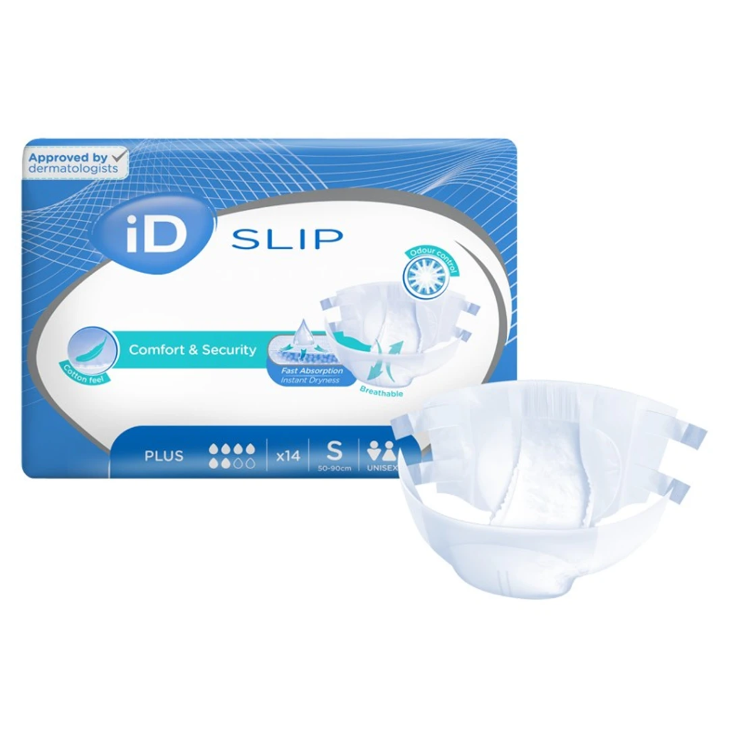 Change Adulte ID SLIP T1 Small Plus Sachet de 14