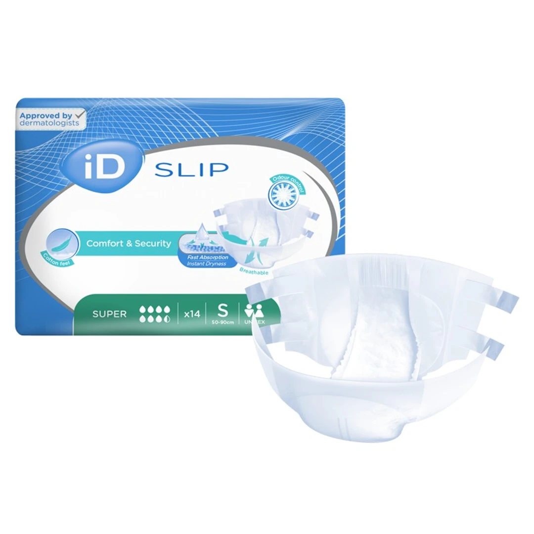 Change Adulte ID SLIP T1 Small Super Sachet de 14