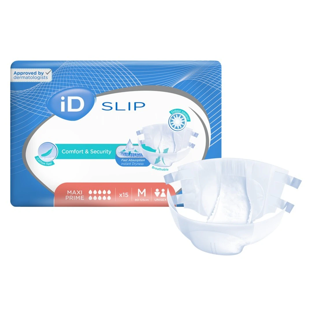 Change Adulte ID SLIP T2 Médium Prime Maxi Sachet de 15