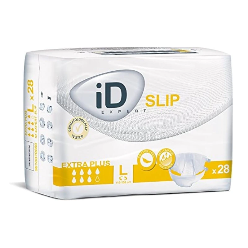 [CAT3EXTRAPLUS] Change Adulte ID SLIP T3 PE Large EXTRA PLUS Sachet de 28 - arrêt référence
