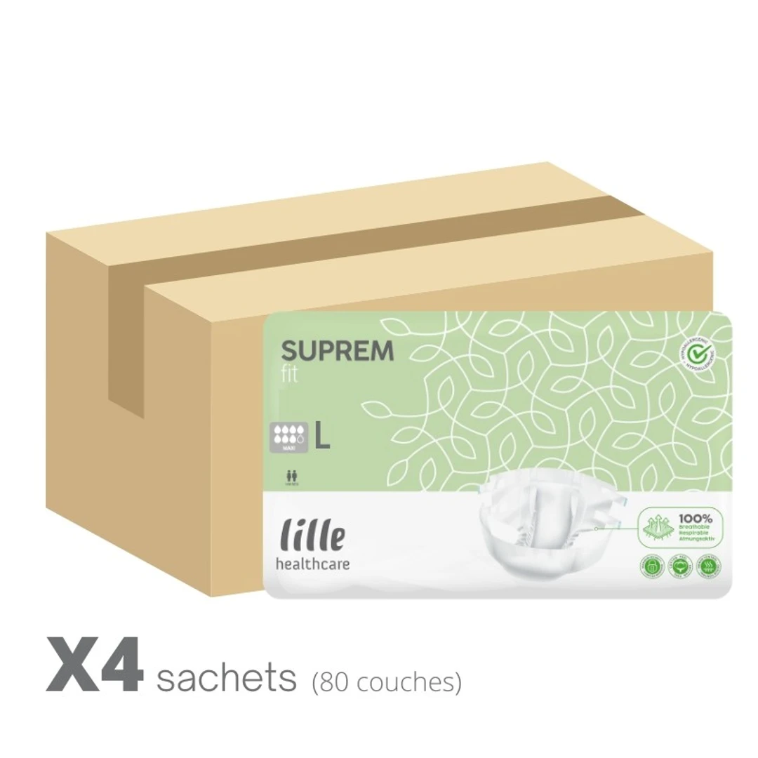 Change Adulte Lille Suprem Fit L T3 Maxi Sachet de 20