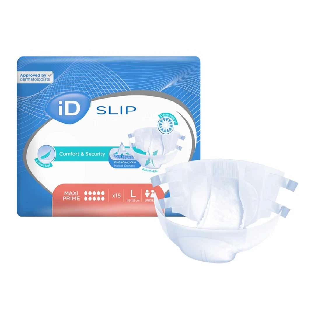 [CAT3PM] Change Adulte ID SLIP T3 Large Prime Maxi Sachet de 15