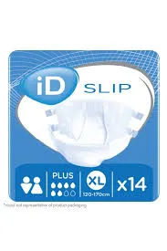 Change Adulte ID SLIP T4 XLarge Plus Sachet de 14