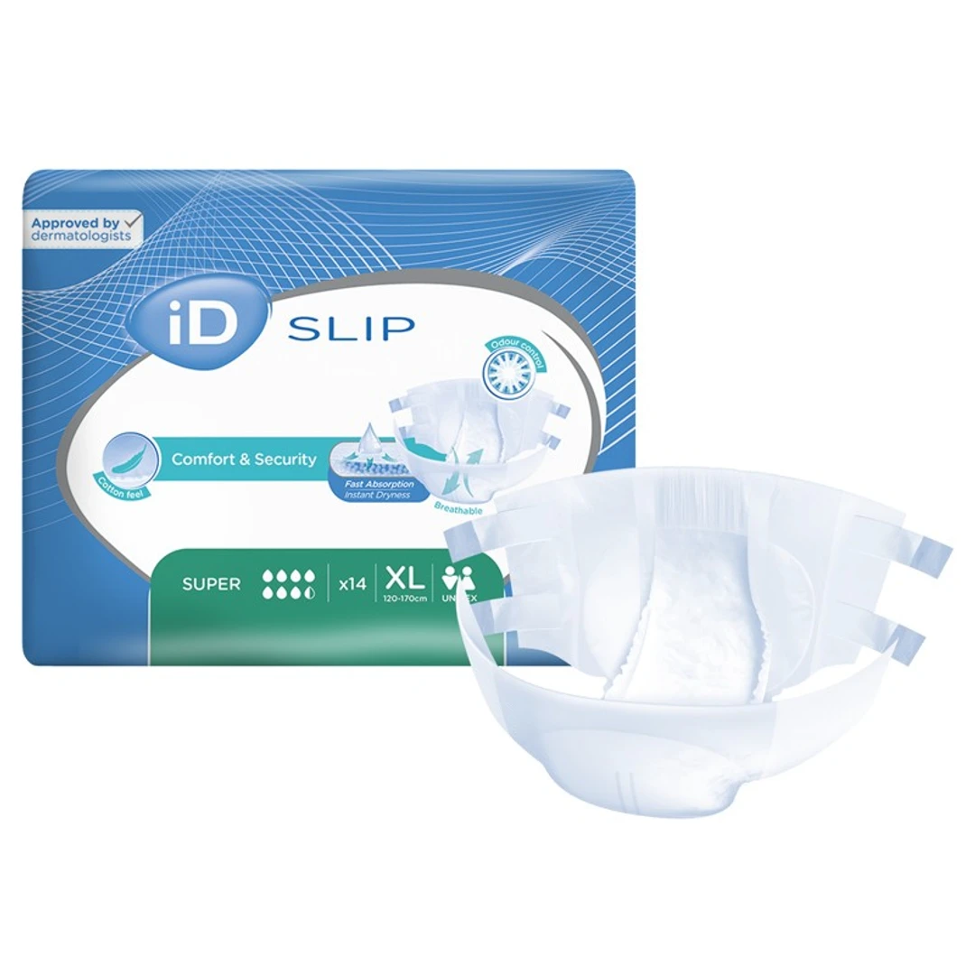 Change Adulte ID SLIP T4 XLarge Super Sachet de 14