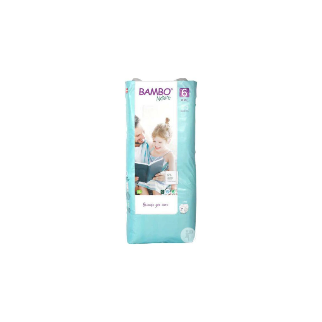 [CBBAMBO16+T] Change Bébé Bambo Nature T6 - 16+Kgs Tall Pack Sachet de 40
