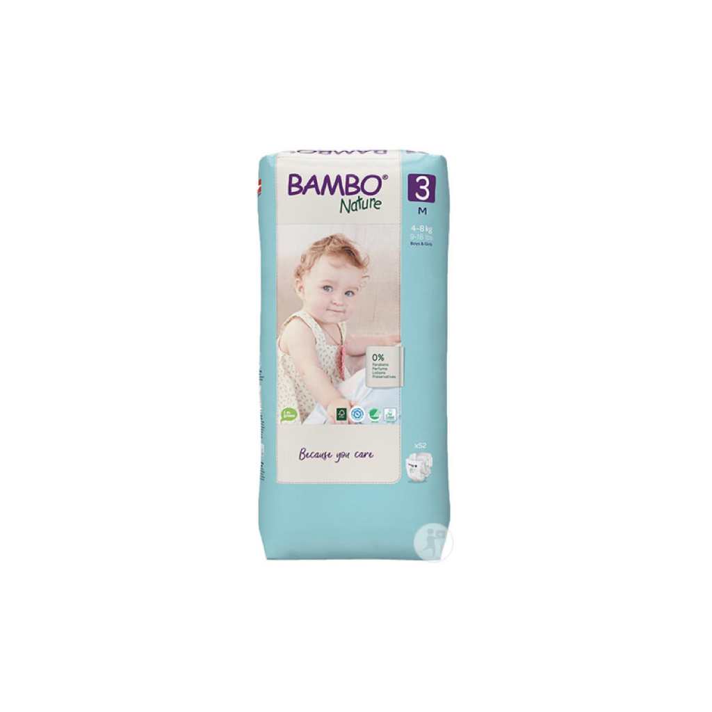 Change Bébé Bambo Nature T3 - 4/8Kgs Tall Pack Sachet de 52