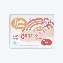 Couche Bébé Babycharm N°3 Midi 4-9Kg Sachet de 41 Couches