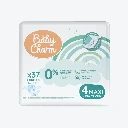 Couche Bébé Babycharm N°4 Maxi 7-14Kg Sachet de 37 Couches