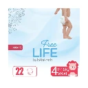 Culotte Bébé Freelife N°4 Maxi 8-15Kg Sachet de 22 Pants