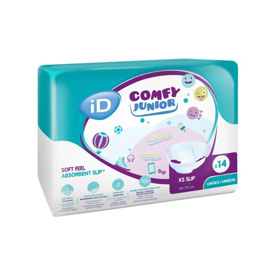[CBCJXS] Change Adulte/Enfant ID COMFY XSmall Junior Sachet de 14