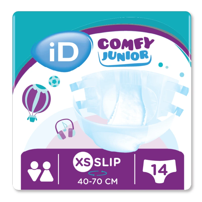 [CBCJXS] Change Adulte/Enfant ID COMFY XSmall Junior Sachet de 14