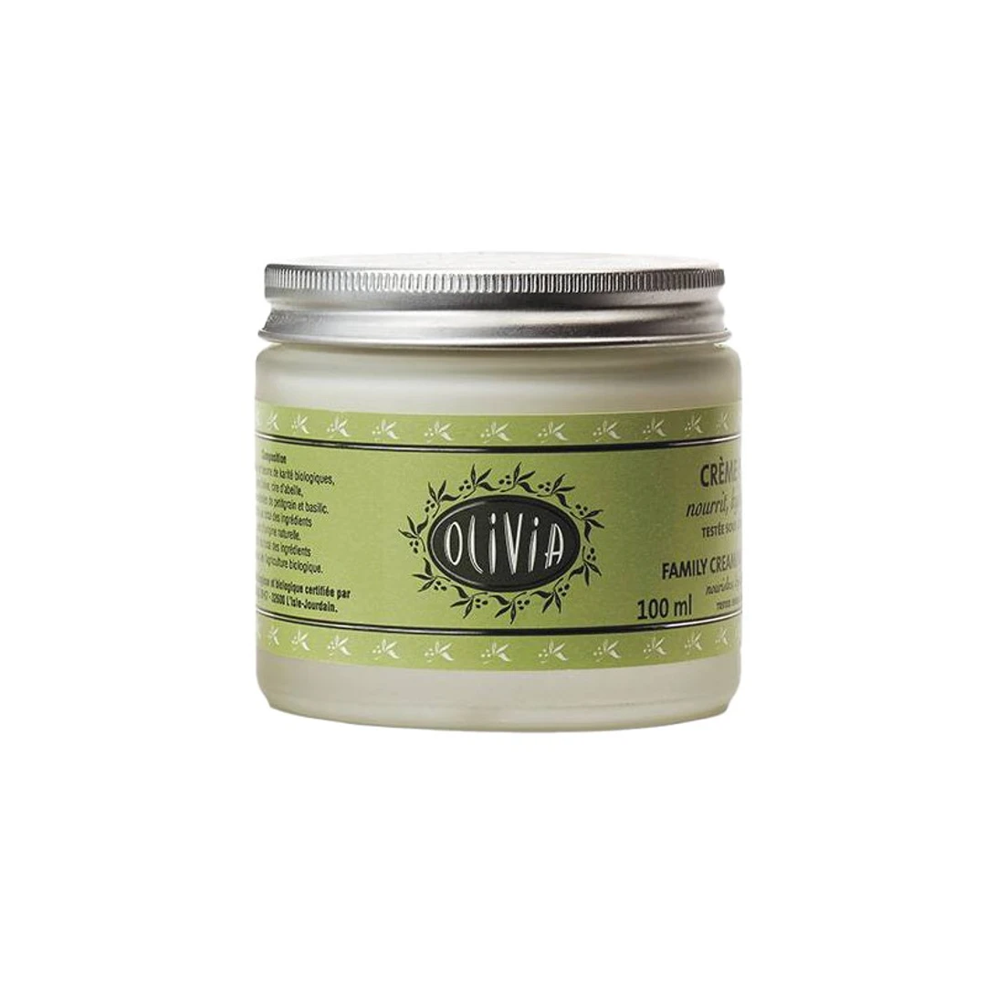 [CBMF100] Crème Hydratante Bio Olivia Marius Fabre 100ml