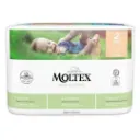 Couche Bebe Moltex T2 Mini 3-6Kg Sachet de 38 Couches