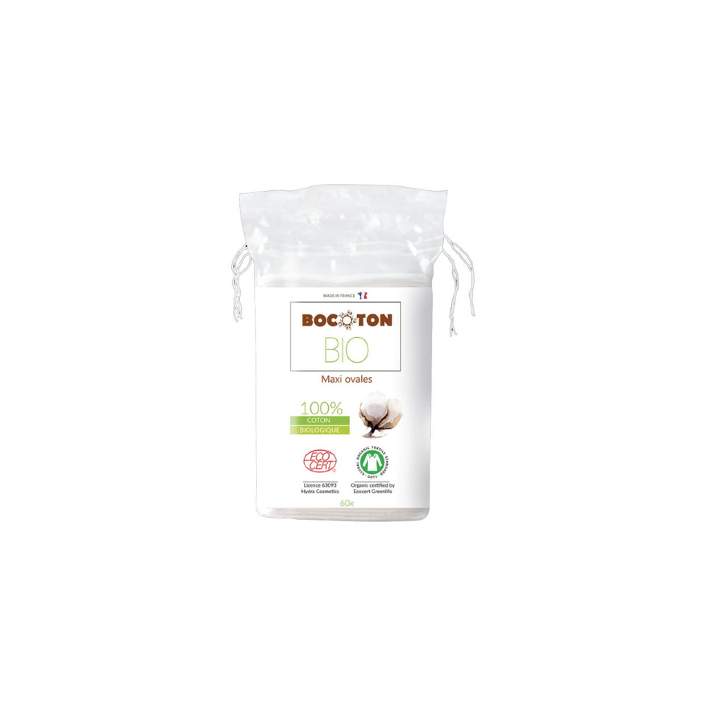 Coton Maxi Oval Bocoton Bio Sachet de 40