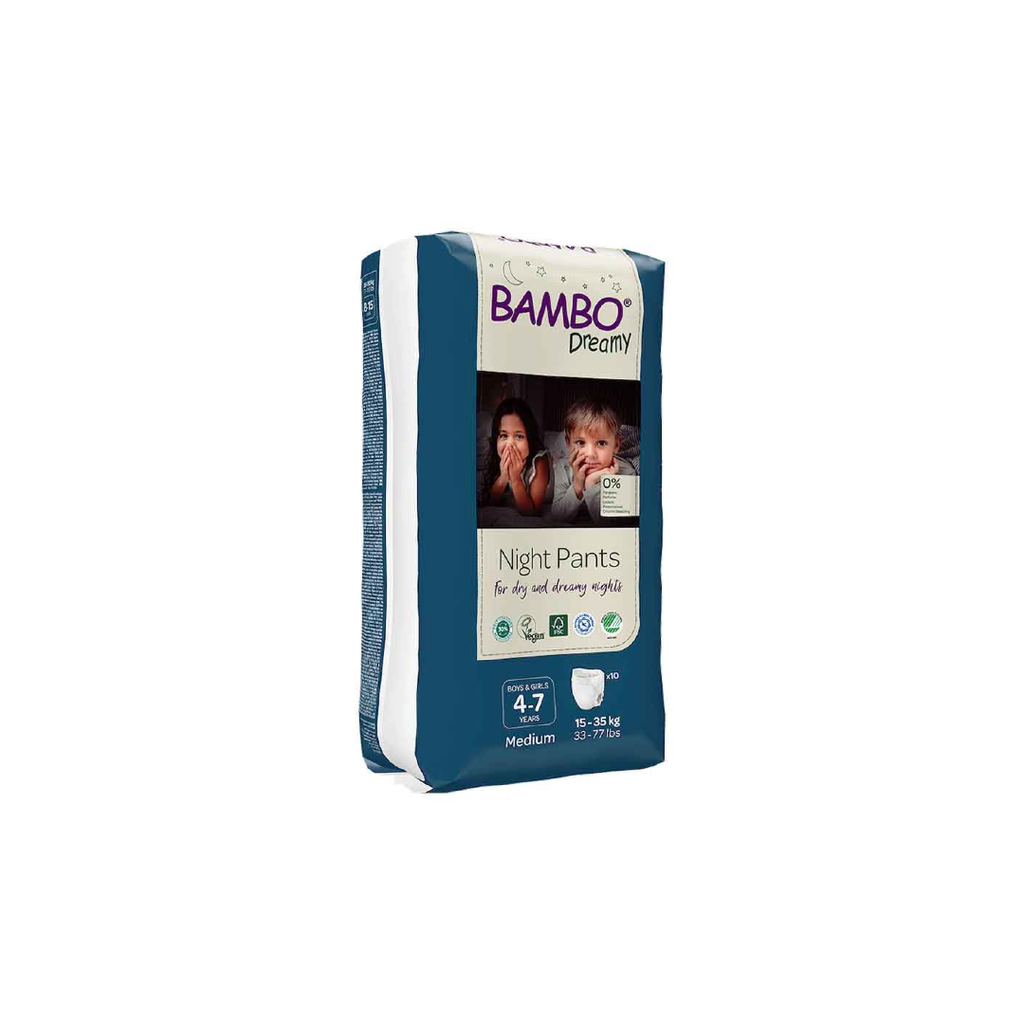 [CCBD15-35] Culotte Enfant 15/35Kgs Bambo Dreamy Sachet de 10